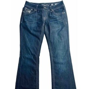 Miss Me Bootcut Jeans‎ Women's Medium Wash Blue Size 28
